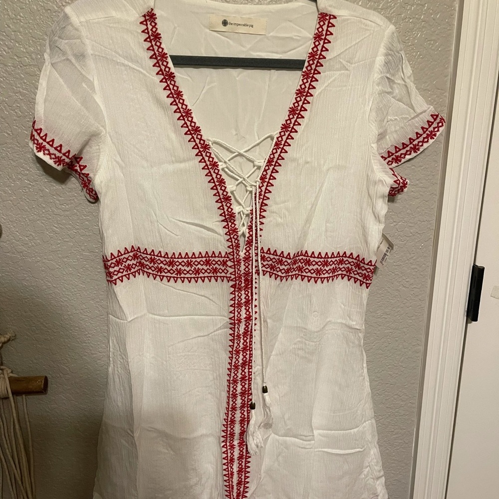 NEVER WORN; Summer dress